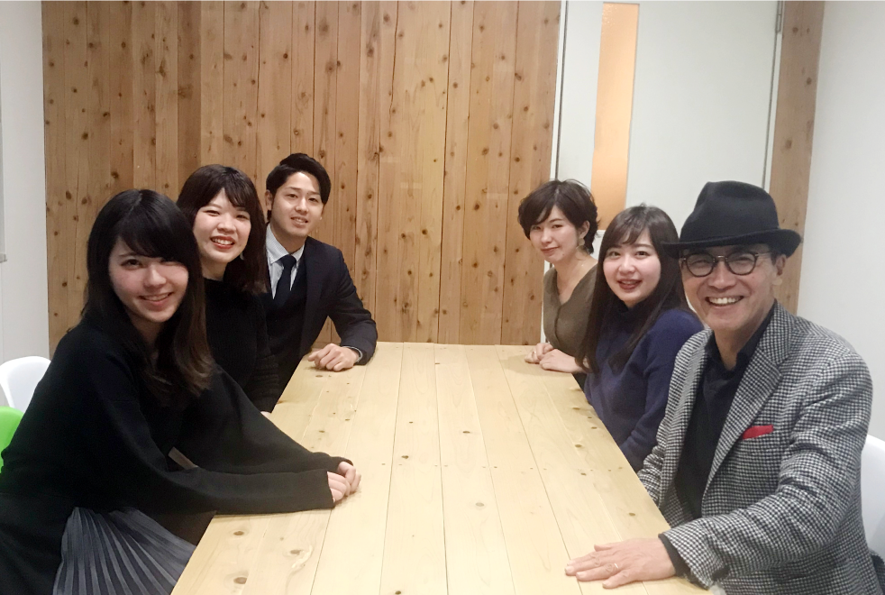 4年目も笑顔で